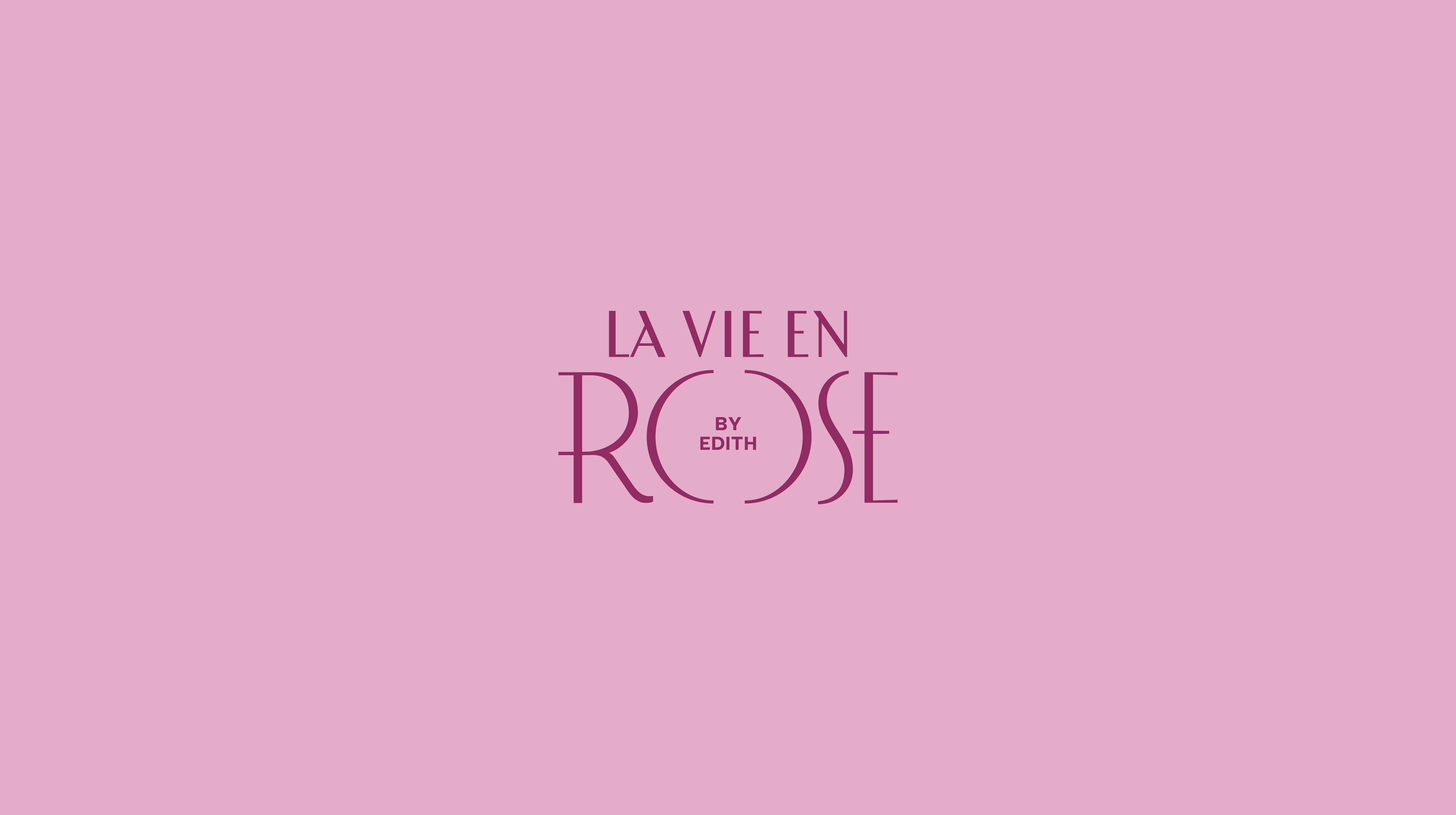 Détails du projet La Vie en Rose by Edith